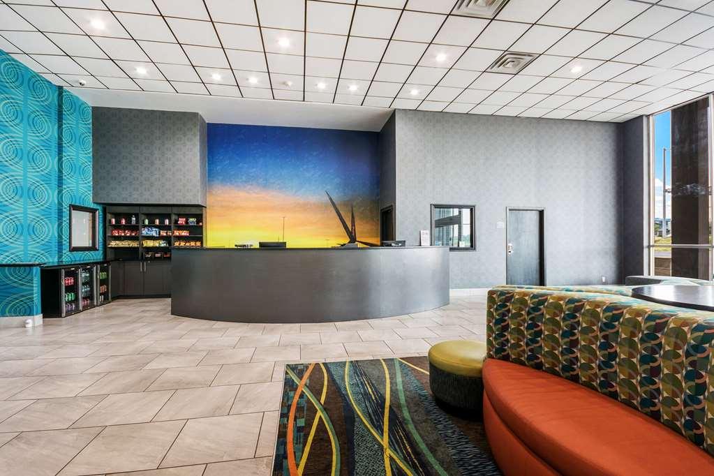 Baymont By Wyndham Oklahoma City Bricktown Interior foto