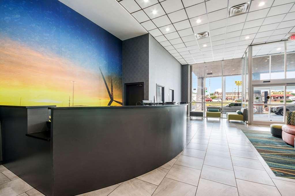 Baymont By Wyndham Oklahoma City Bricktown Interior foto